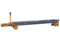 64 FT X 35" ROACH MODEL #TL2 TRUCKLOADER TWO-STAGE POWERED TELESCOPING ROLLER CONVEYOR: YOBRO #25706