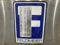 50 GALLON X 2 HP FELDMEIER STAINLESS STEEL HEATED TANK WITH AGITATION: STOCK #22121