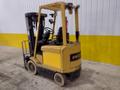 3,000 LB HYSTER MODEL #E45XM-27 ELECTRIC LIFT TRUCK FORKLIFT: STOCK #20642