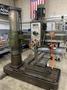 4' 12" OOYA Model RE-1225H Radial Arm Drill, S/N 0A7-2784.