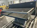 LNS 0.2 KW, 64” QUICK LOAD SERVO S2 MAGAZINE BAR FEEDER  -  Q.L. SERVO S2