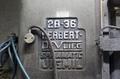 2.5&quot; DEVLIEG 2B-36 SPIRAMATIC HORIZONTAL BORING MILL W/ TOOLING. STOCK # 0881425