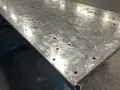 48” X 190” /2” THICK WELDING TABLE