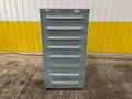 10 DRAWER STANLEY VIDMAR 28&quot; X 30&quot; X 59&quot; TOOL STORAGE CABINET: YOBRO #24027