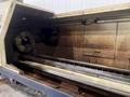 32" x 120"  X 12" HOLLOW SPINDLE WILLIS MODEL #32120-ENC BIG-BORE CNC LATHE, WITH FANUC CONTROLS: STOCK #21891