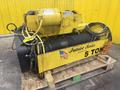 5 TON YALE PATRIOT SERIES 2000 UNDERHUNG CRANE HOIST WITH POWER TROLLEY : YOBRO #25281