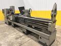 24&quot; X 120&quot; TOOLMEX PONAR MODEL #TUR-63 GAP BED ENGINE LATHE, 3.5&quot; HOLE: STOCK #22195