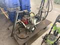 POWER WASHER W/ PORTABLE STEEL CART: YOBRO #25279