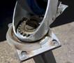 YANN BANG HD-T-50-3L HOPPER DRYER USED/DAMAGED CASTER 415V