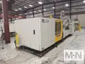 720 TON  102 OZ TOSHIBA MODEL ISGT720V21-59AT INJECTION MOLDING MACHINE MFG 2003