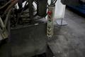 200 TON STONEGATE C FRAME HYDRAULIC FLANGE PUNCH: STOCK #71958