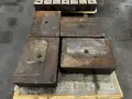 (4) 20.5&quot; X 14.5&quot; X 7&quot; VIBRO-DYNAMICS PRESS ISOLATION PAD SET: YOBRO #23914