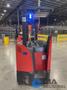 2021 - 3,000 LB. RAYMOND MODEL 415-C30TF STAND-UP ELECTRIC FORKLIFT