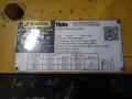 YALE 3000 LBS ELECTRIC STRADDLE LIFT  -  MRW030LEN24TE078