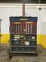 30" x 60" JV CRAM-A-LOT MODEL #60 CONT BD VERTICAL HYDRAULIC CARDBOARD BALER: YOBRO #24584