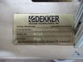 Dekker Vacuum Technologies Duravane Vacuum Pump Model RML010T1-01-AS, Rotary Vane Pump with Tank - Single Phase