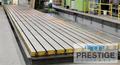 (4) 99&quot; x 197&quot; x 14&quot; T-Slotted Cast Iron Floor Plates