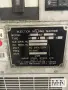 121 TON 4.3 OZ JSW MODEL J110AD-180H ELECTRIC INJECTION MOLDING MACHINE MFG 2005
