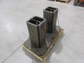 Machine Tombstones (2) with 500mm Pallet and 10" x 10" x 21.5" Column and 1/2-13" Tapped Holes- Auction Item