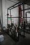 Vertical Material Storage Rack - NO CONTENTS- Auction Item