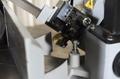 NEW 9.5"H x 11"W HYD-MECH MODEL DM-10 DOUBLE MITER BAND SAW