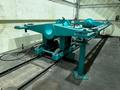500 TON DRILL QUIP HORIZONTAL HYDRAULIC WHEEL PRESS WITH VICKERS HYDRAULIC UNIT: STOCK #23422