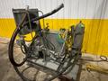 100 TON ROLLFORM INC HYDRAULIC 4 POST CUTOFF &amp; POWER UNIT, 12&quot; STROKE: YOBRO #24328