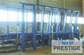 Wheelabrator Schlick RB 2600 Plate 6-Wheel Vertical Through Feed Shotblaster