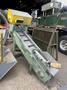 12" WIDE x TITAN STEEL CLEATED BELT INCLINED CONVEYOR: YOBRO #26020