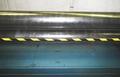 10' X 1/4" MONTGOMERY HYD. INITIAL PINCH PLATE BENDING ROLL
