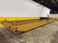 10 TON X 50' DEMAG DOUBLE GIRDER BRIDGE CRANE, NEW 1998: YOBRO #24519