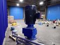 BINKS 5 HP ELECTRIC DRIVE PUMP  -  107073