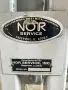 NOR SERVICE MODEL 505P 16 GAUGE POWERED BEAD ROLLER / ROTARY COMBINATION MACHINE