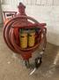 50 GALLON MOBILE PNEUMATIC FLUID TRANSFER TANK: STOCK #12291