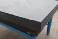 6&#039; x 4&#039; x 12&quot; BLACK GRANITE SURFACE PLATE: STOCK #12234