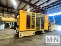 550 TON 39.3 OZ HUSKY MODEL H500RS80/65 INJECTION MOLDING MACHINE MFG 2011 (2) available