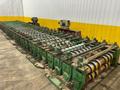 36" HI-RIB (7.2 TYPE) PANEL RAFTED ROLLFORMER LINE;  INCLUDES UNCOILER, ROLLFORMER &amp; FLYING CUTOFF SHEAR: YOBRO #24156