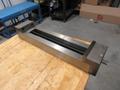 Quad-I.com Extended Travel 6" Machine Vise with Steel Hard Jaws, 21.5" Max Opening- Auction Item