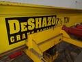 7.5 TON DESHAZO SINGLE GIRDER TOP RUNNING BRIDGE CRANE WITH STREET HOIST: YOBRO 24991