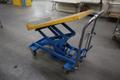 Southworth Dandy Portable Hydraulic Work Tilting Table.  Platform 23.5" x 33.5'- Auction Item