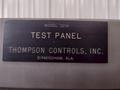 THOMPSON HYDRAULIC CYLINDER / PUMP TEST BENCH SYSTEM: STOCK #16585