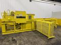 30" X 36" SELCO MODEL #HSO-107-A AUTO-TIE HORIZONTAL HYDRAULIC BALER: YOBRO #24559
