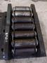 (4) 15 TON HILLMAN ROLLER TYPE MODEL #15-0T NARROW MACHINE SKATES: STOCK # 23003