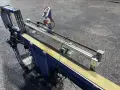 DORNER 4”X250”, 3/8 HP 3200 SERIES FLAT BELT CONVEYOR WITH LUBRICATORS ASSEMBLY  -  320M042100D1301