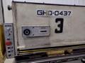 12&#039; X 9 GA (.156&quot;) ADIRA MODEL #GHO-0437 HYDRAULIC SHEAR: STOCK #16384