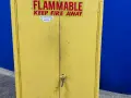 34" X 35" X 65" FLAMMABLE CABINET