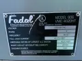 FADAL ENGINEERING 20”X44” CNC VMC  -  906-1