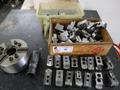 Kitagawa B-206 6" 3-Jaw Chuck wiht Assorted Steel and Aluminum Jaws and More.- Auction Item