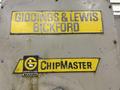 8&#039; ARM x 19&quot; GIDDINGS &amp; LEWIS MODEL #956-CHIPMASTER RADIAL ARM DRILL ON 360° T-SLOTTED BASE: STOCK #23546