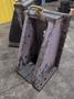 (2) 48" H X 29.5" W X 29" DEEP STEEL ANGLE PLATES: YOBRO #25794